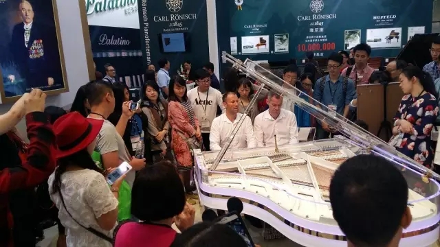 德國國寶博蘭斯勒鋼琴榮耀綻放上海國際樂器展！