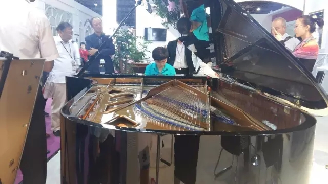 德國國寶博蘭斯勒鋼琴榮耀綻放上海國際樂器展！