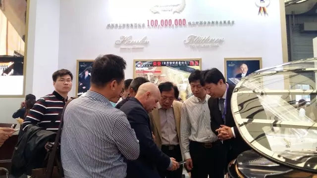 德國國寶博蘭斯勒鋼琴榮耀綻放上海國際樂器展！